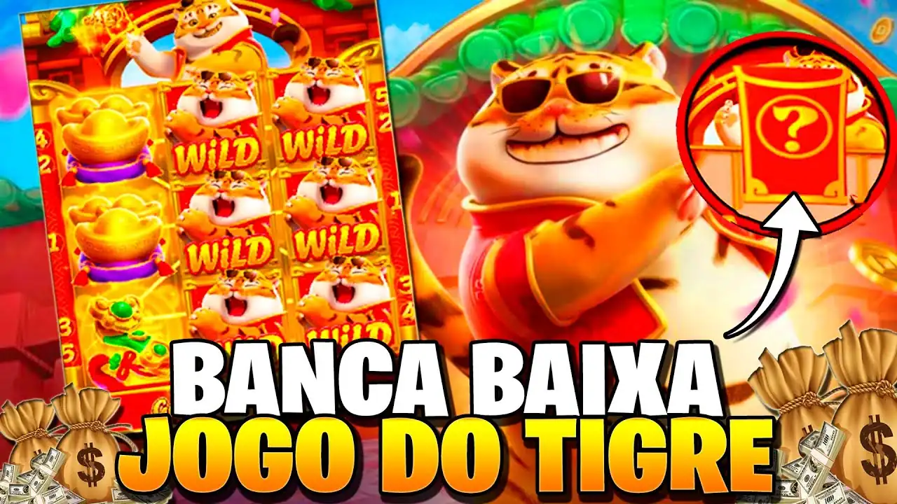 Símbolos Fortune Tiger 32a - Tigre Dourado e Wild Symbols